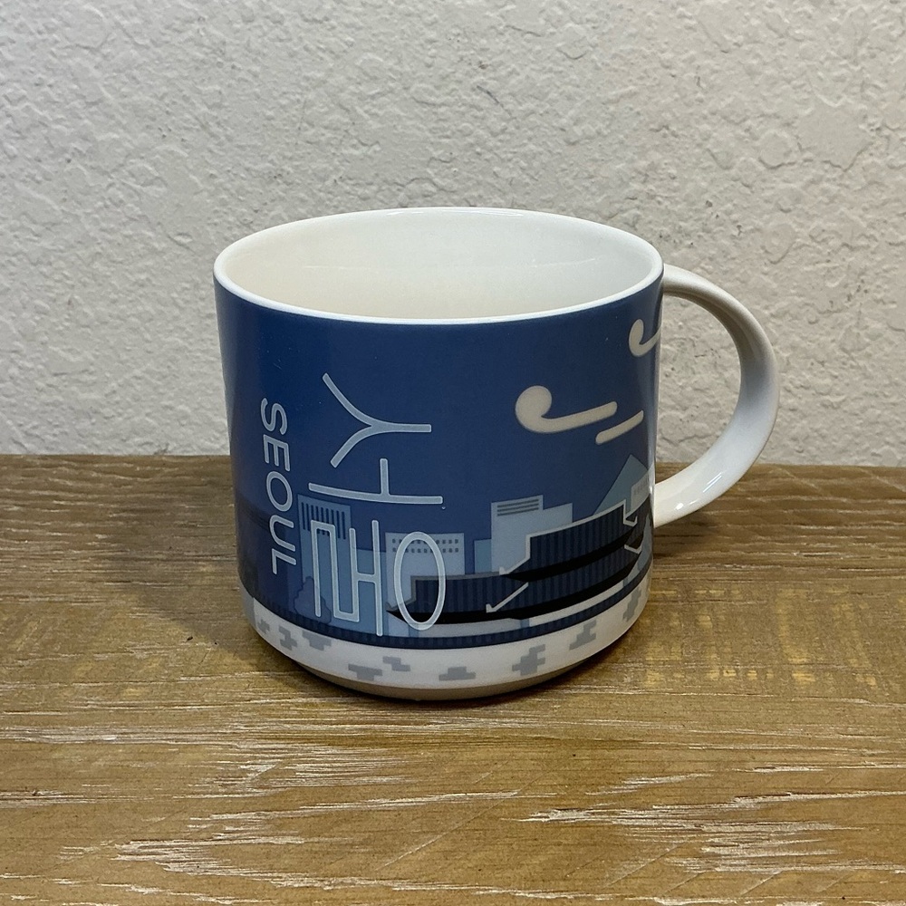 Starbucks 2016 Korea "Real Seoul Palace" Collector Mug
